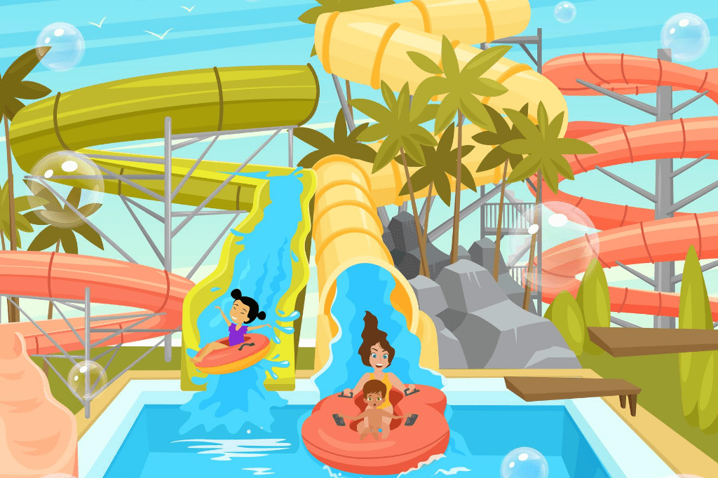 Water Slides in Seattle