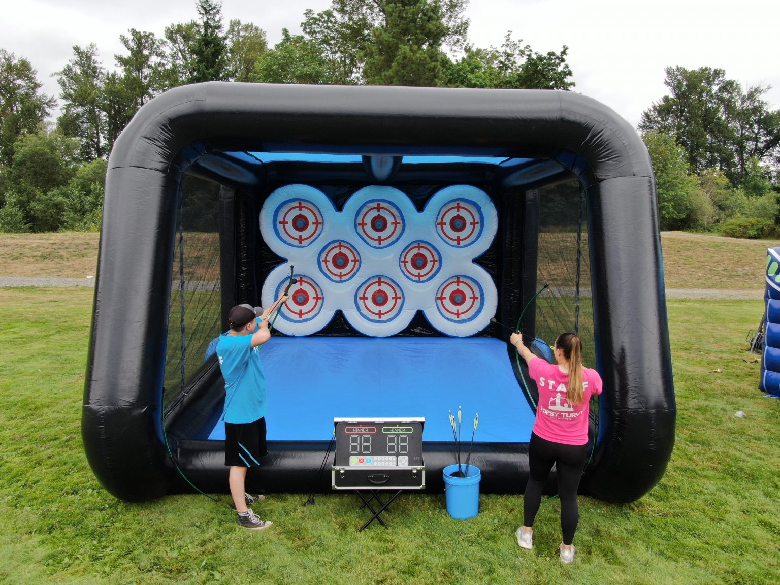 Bounce House Rentals Seattle, WA Topsy Turvy