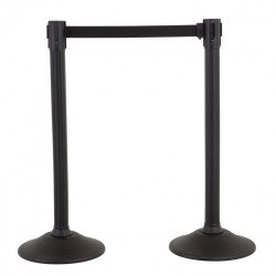 Stanchions with Retractable Belt